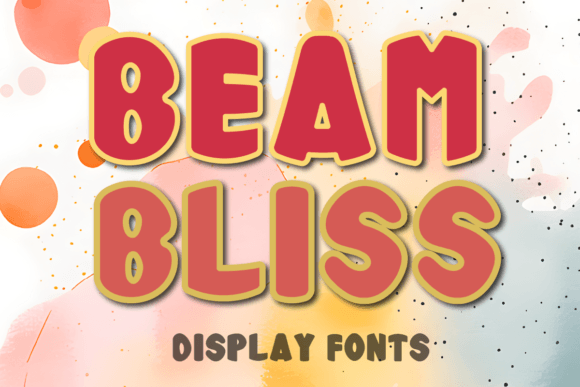 Beam Bliss Display Font: A Web Designer’s Review