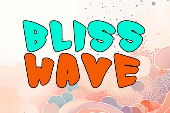 Bliss Wave Font: Elevating Your Small Business Brand with Style and Consistency