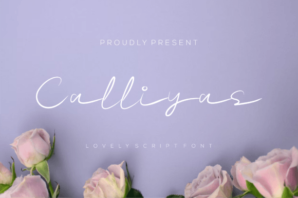 Calliyas: A Handwritten Font That Elevates Modern Marketing Typography