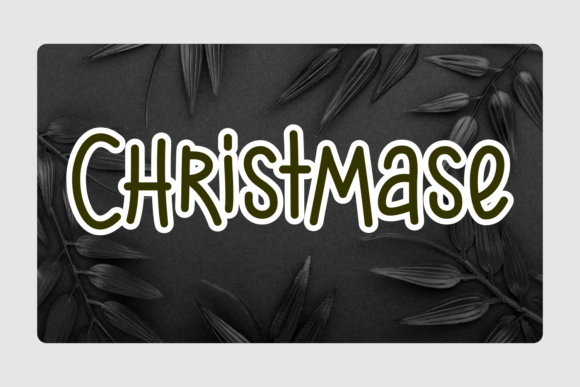 Christmase: A Playful Handwritten Font for Modern Web Design Projects