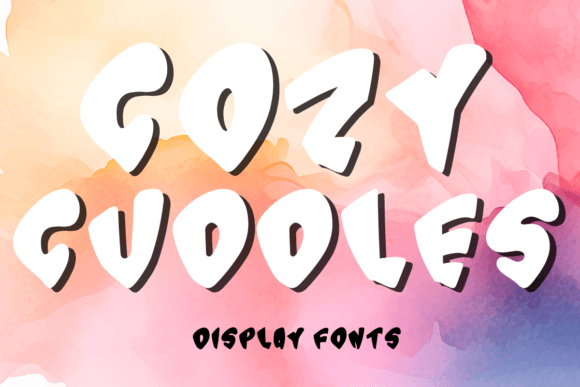 Cozy Cuddles: A Display Font That Brings Warmth to Your Brand