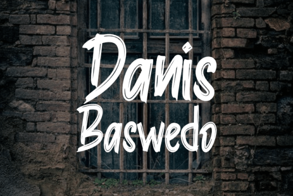 Danis Baswedo: A Display Font That Elevates Digital Branding