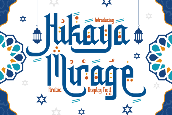 Elegant Editorial Design with Hikaya Mirage Font