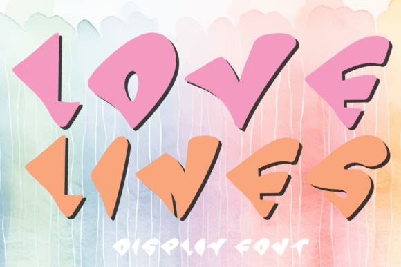 Elevate Your Campaigns with the Love Lines Display Font