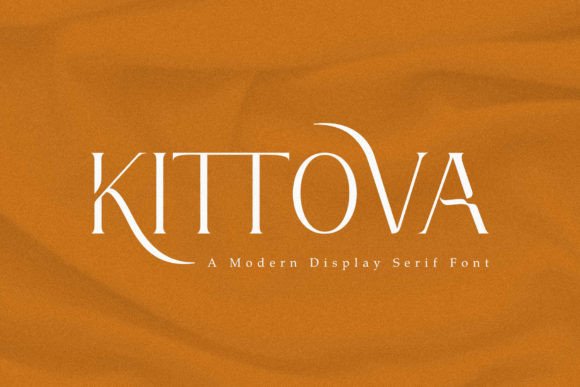 Elevate Your Editorial Design with the Kittova Display Serif Font