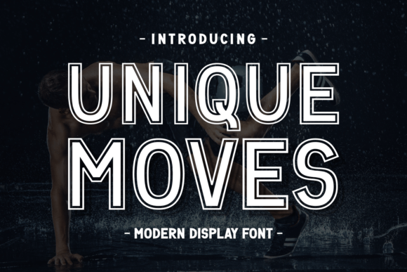 Elevating Web Design with Unique Moves Display Fonts