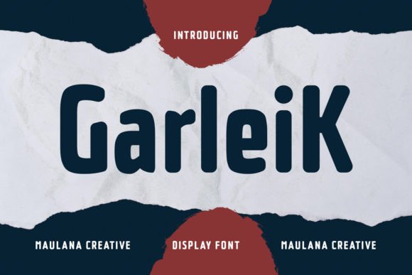 Garleik: A Fun, Versatile Sans Serif Font for Modern Web Design