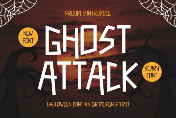 Ghost Attack: The Quirky Font That Makes Campaigns Uniquely Memorable