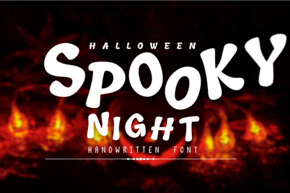 Halloween Spooky Night Font: Crafting Bold Seasonal Campaigns with Style