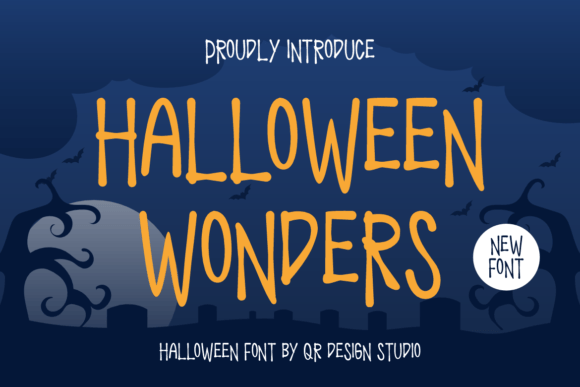 Halloween Wonders: A Handwritten Font for Seasonal Storytelling