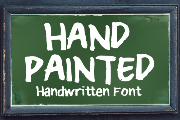 Hand Painted: A Designer’s Go-To Display Font for Warm, Handmade Branding