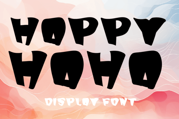 Happy Haha: The Playful Display Font That Elevates Campaign Visuals