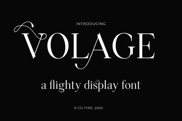 How Choosing the Volage Typeface Gave My Small Business a Polished Look