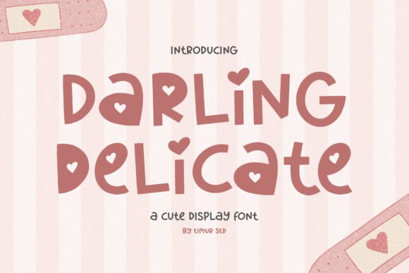How the Darling Delicate Font Can Elevate Your Small Business Branding