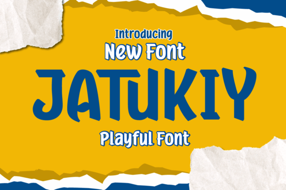 Jatukiy Font: Adding Whimsy to My Handmade Product Designs