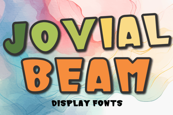 Jovial Beam Font: Brighten Your Brand with Cheerful Typography