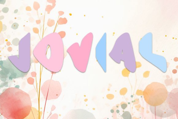 Jovial Display Font: Bringing Personality to Web Design with Purpose