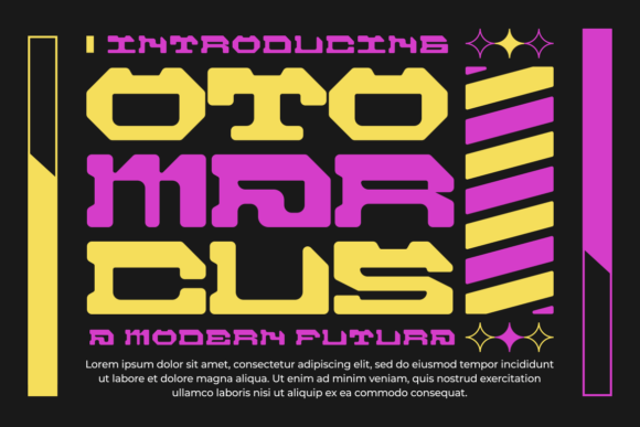 Otomarcus Font: The Bold Typography Secret for High-Impact Campaigns