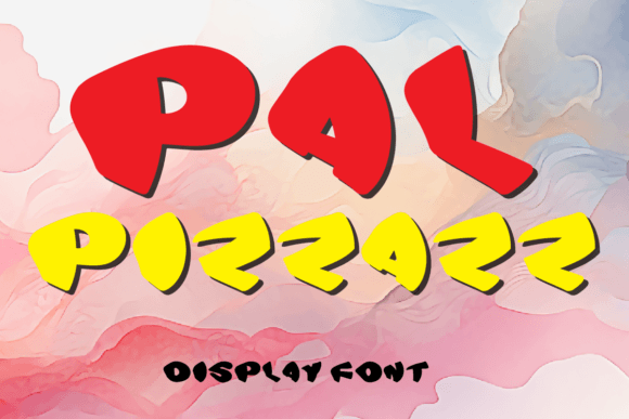Pal Pizzazz: A Bold Display Font for Scroll-Stopping Digital Campaigns