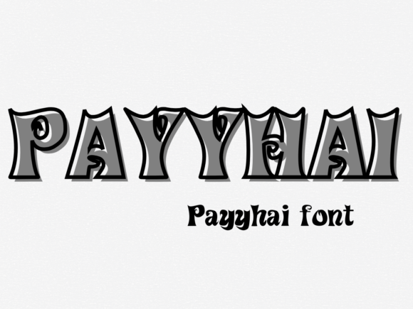 Payyhai: A Playful Display Font for Scroll-Stopping Digital Campaigns