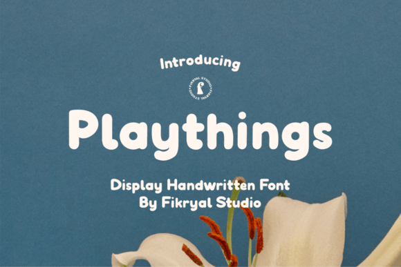 Playthings: A Handwritten Font That Brings Personality to Editorial Design