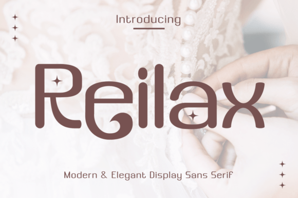 Reilax: A Modern Sans Serif Font for Bold Brand Identities