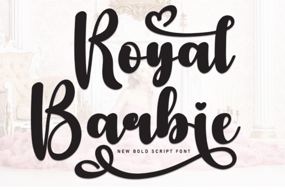 Royal Barbie: A Designer’s Take on This Script Amp Font